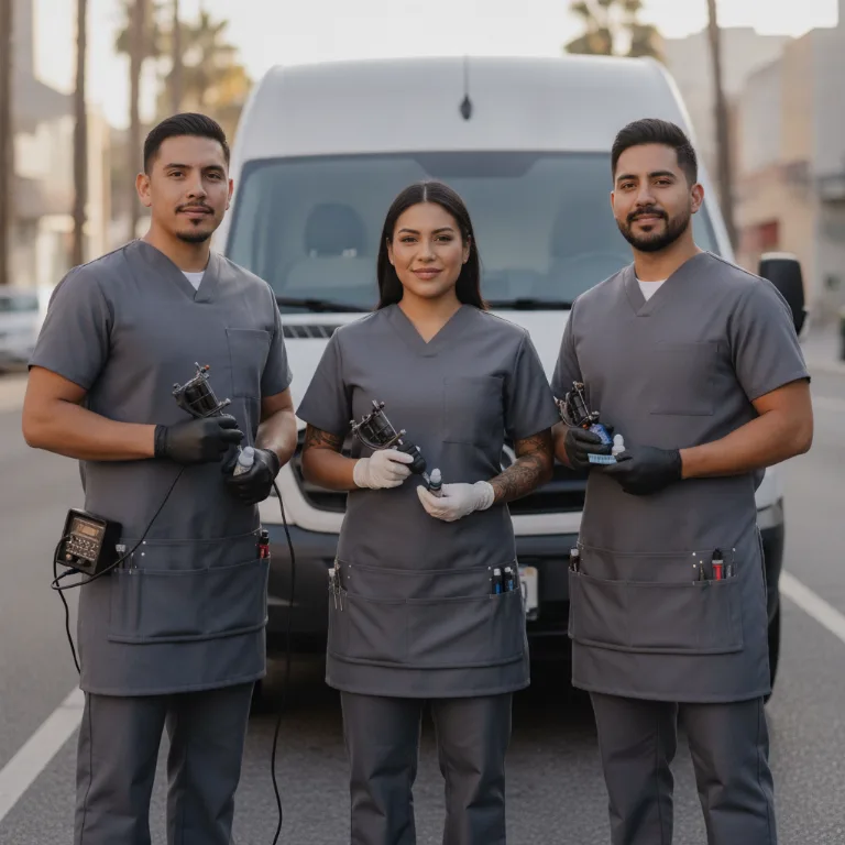 Tatuador equipe em Boa Vista